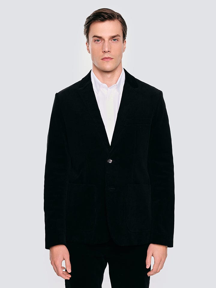 BIG STAR Blezer w kolorze czarnym rozmiar: XL