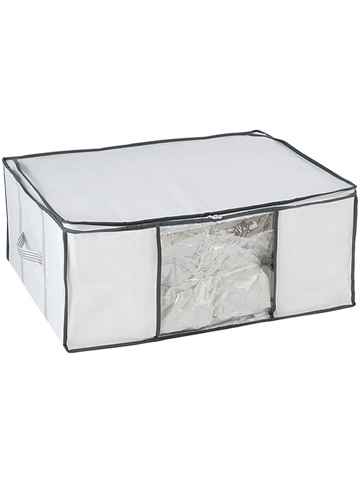 Wenko Pudełko próżniowe w kolorze białym - 50 x 27 x 65 cm rozmiar: onesize
