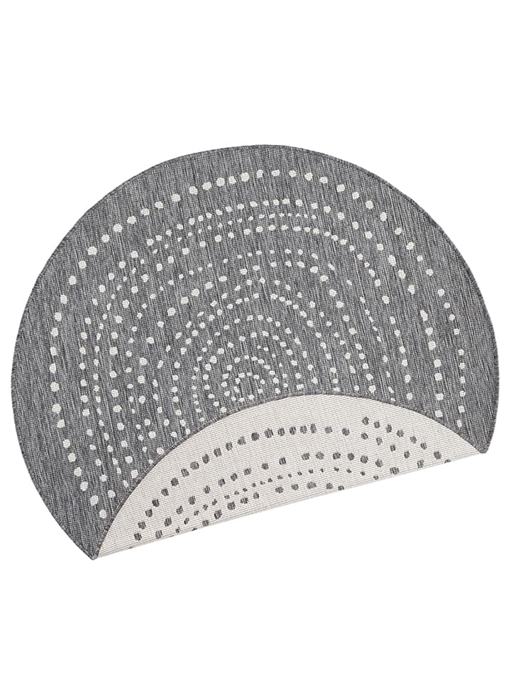 Hanse Home Dwustronny dywan "Bali" w kolorze szaro-kremowym rozmiar: 200 cm