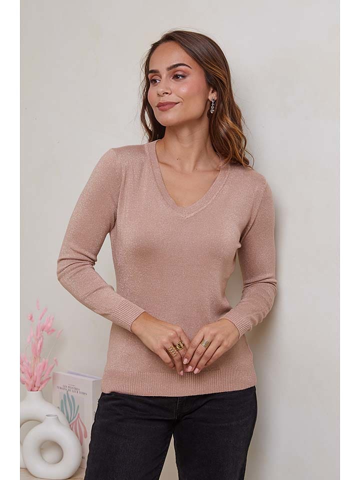 Soft Cashmere Sweter w kolorze jasnoróżowym rozmiar: 34/36