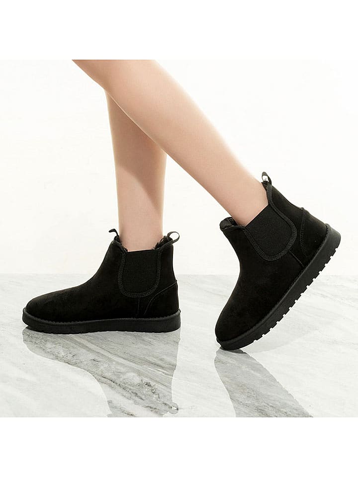 C'M Botki w kolorze czarnym rozmiar: 37