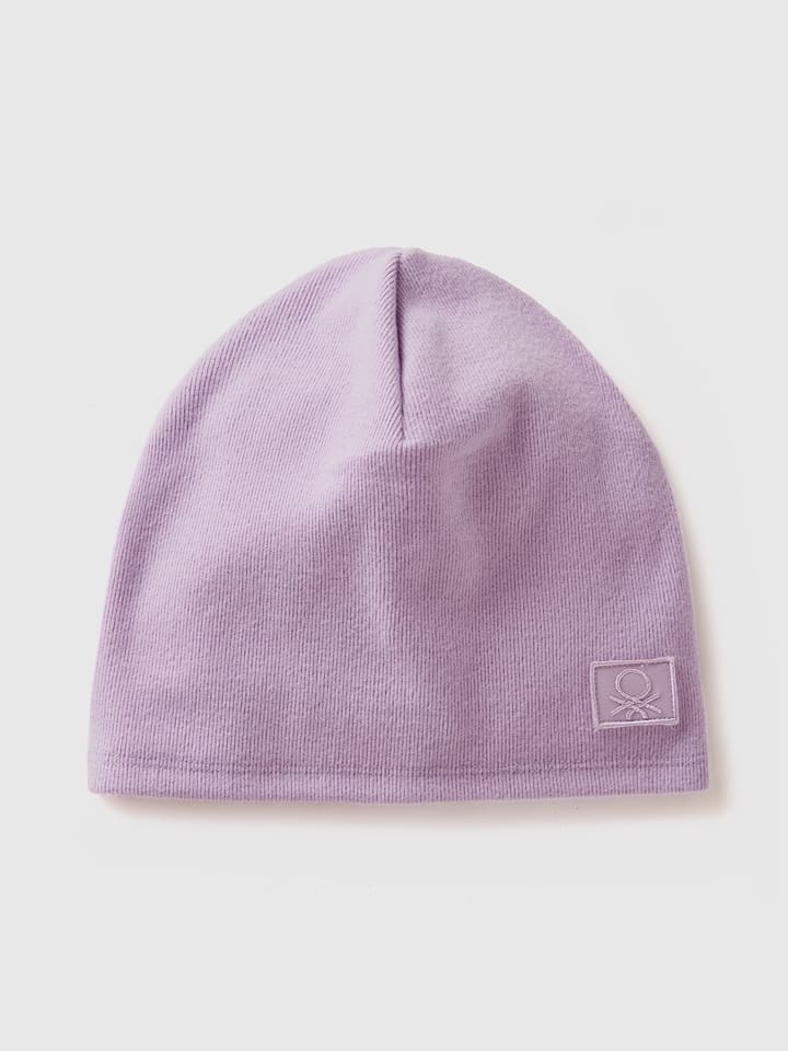 Benetton Czapka w kolorze fioletowym rozmiar: 168