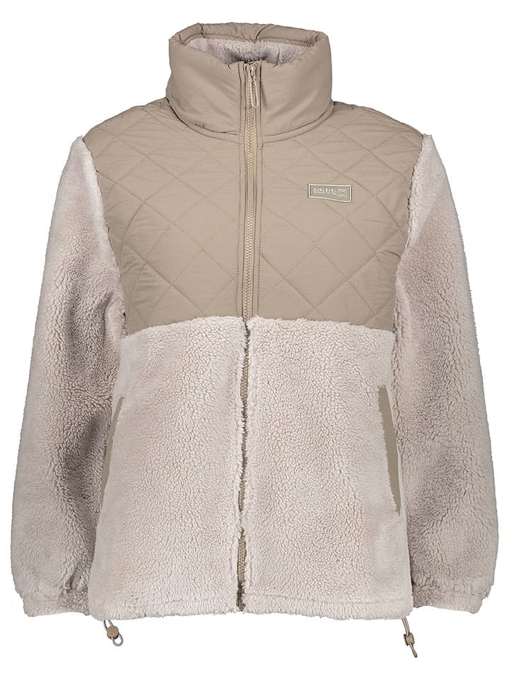 Sublevel Kurtka polarowa w kolorze beżowym rozmiar: M