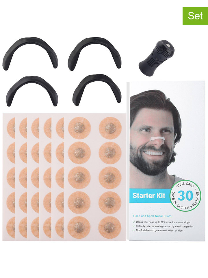 Onamaste Nakładki w kolorze czarnym na nos rozmiar: onesize