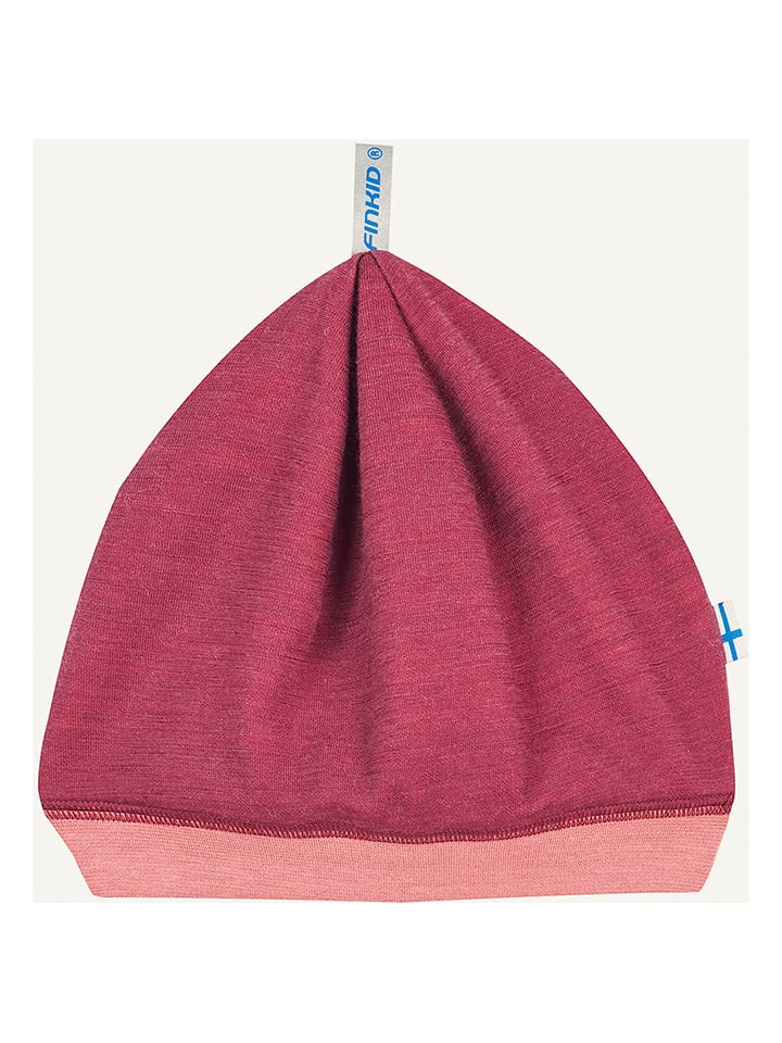 finkid Czapka "Hitti Sport" w kolorze różowym rozmiar: 48-50 cm