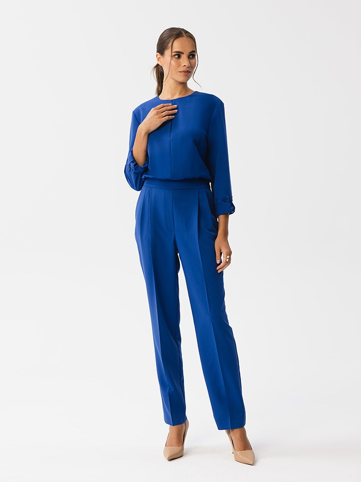 Stylove Kombinezon w kolorze niebieskim rozmiar: XL