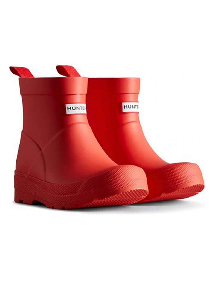 Hunter Kalosze w kolorze czerwonym rozmiar: 36