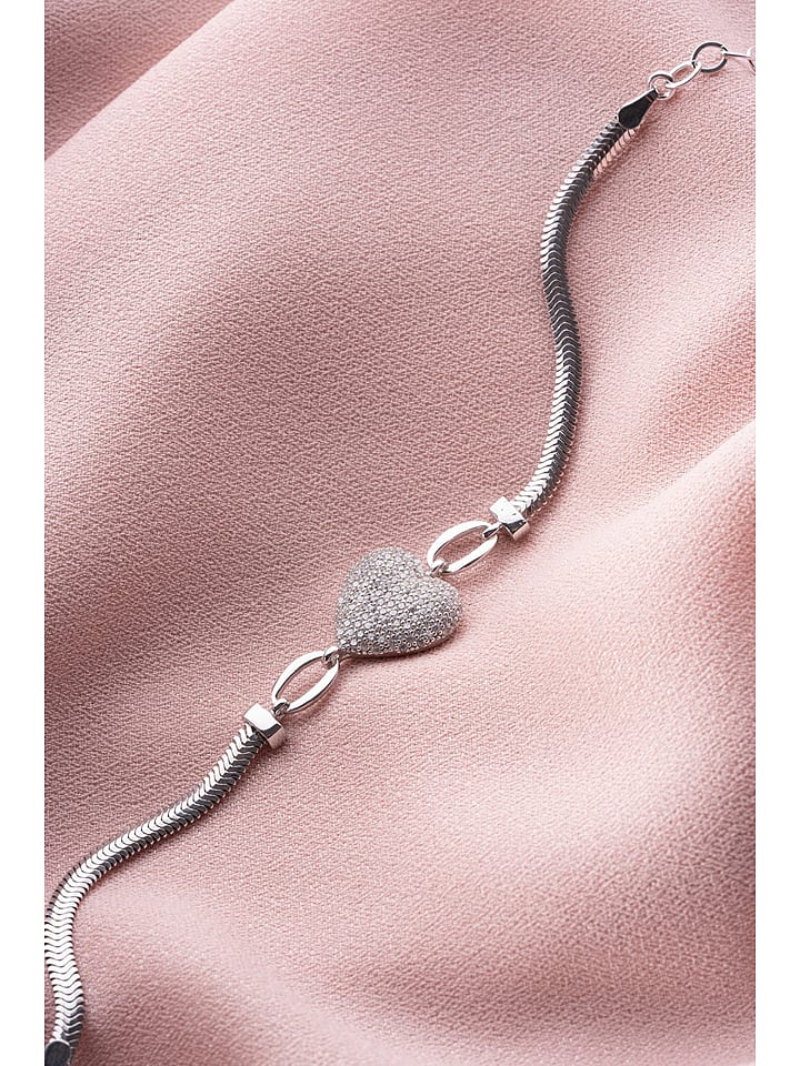 Lodie Silver Srebrna bransoletka z cyrkoniami rozmiar: onesize