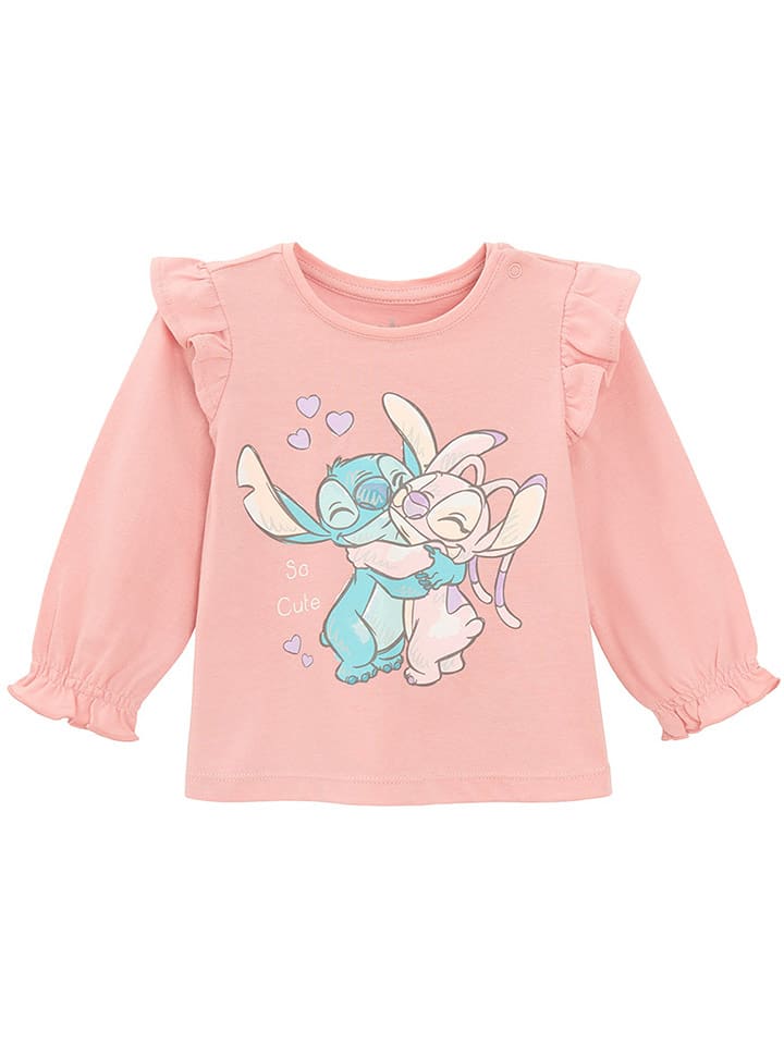 COOL CLUB Koszulka w kolorze jasnoróżowym rozmiar: 92