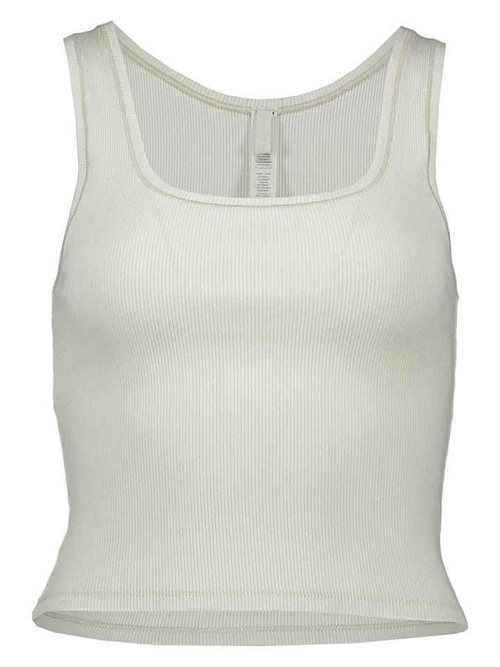 Skims Top w kolorze kremowym rozmiar: XL