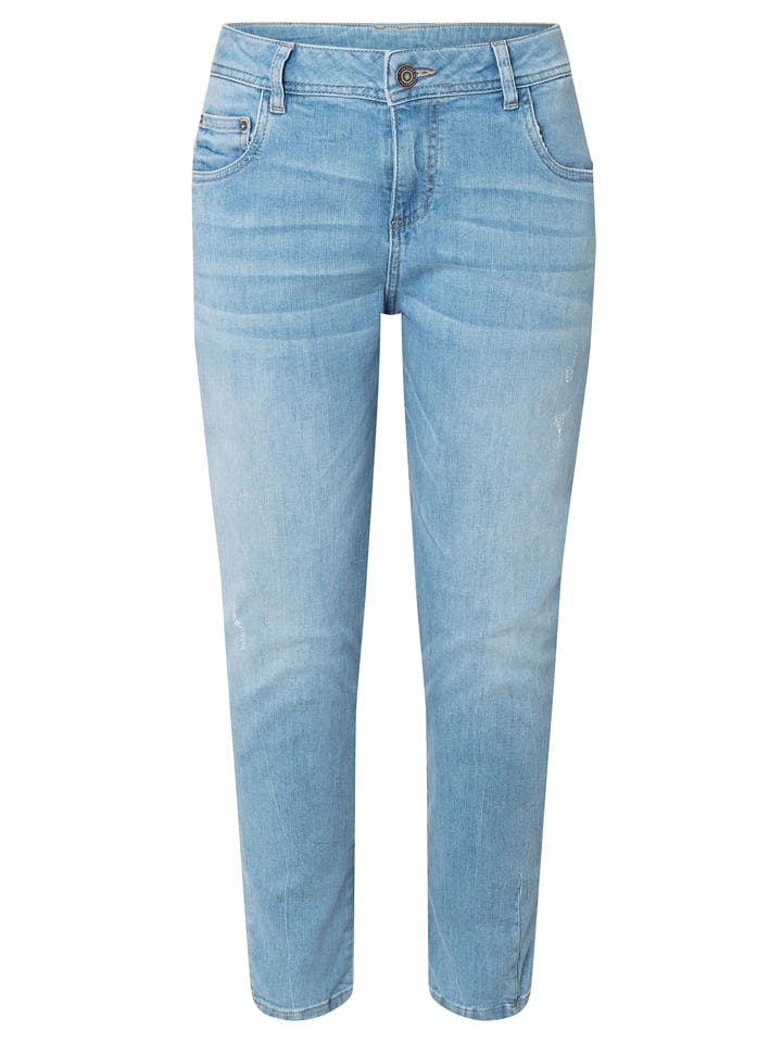 Timezone Dżinsy - Regular fit - w kolorze błękitnym rozmiar: W32