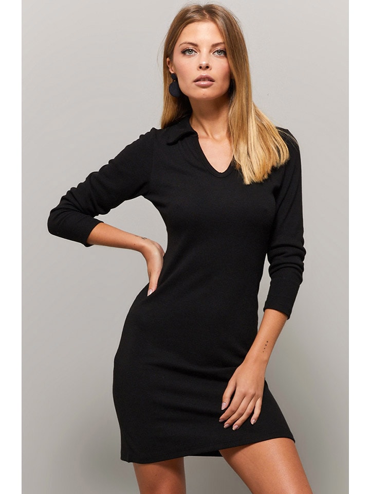 Milan Kiss Sukienka w kolorze czarnym rozmiar: M