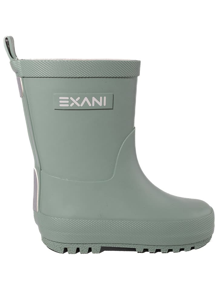 Exani Kalosze w kolorze zielonym rozmiar: 24