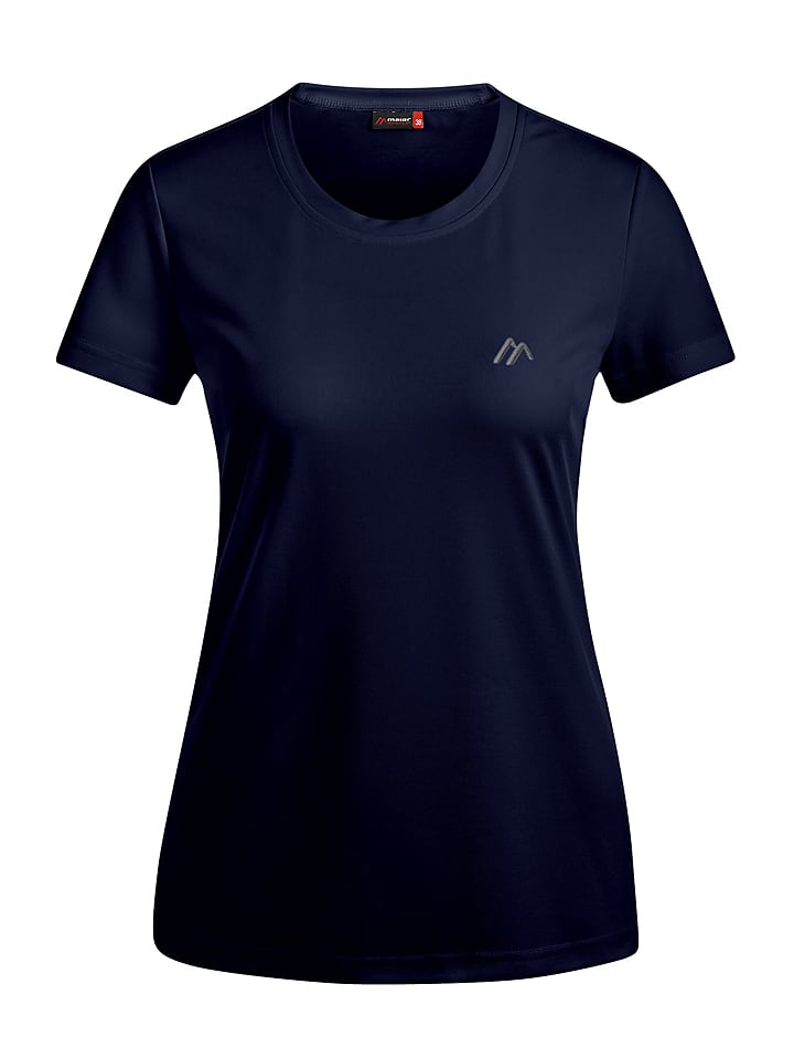 Maier Sports Koszulka funkcyjna "Waltraud" w kolorze granatowym rozmiar: 34