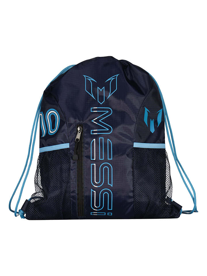 Messi Worek sportowy w kolorze granatowym - 44 x 33 cm rozmiar: onesize