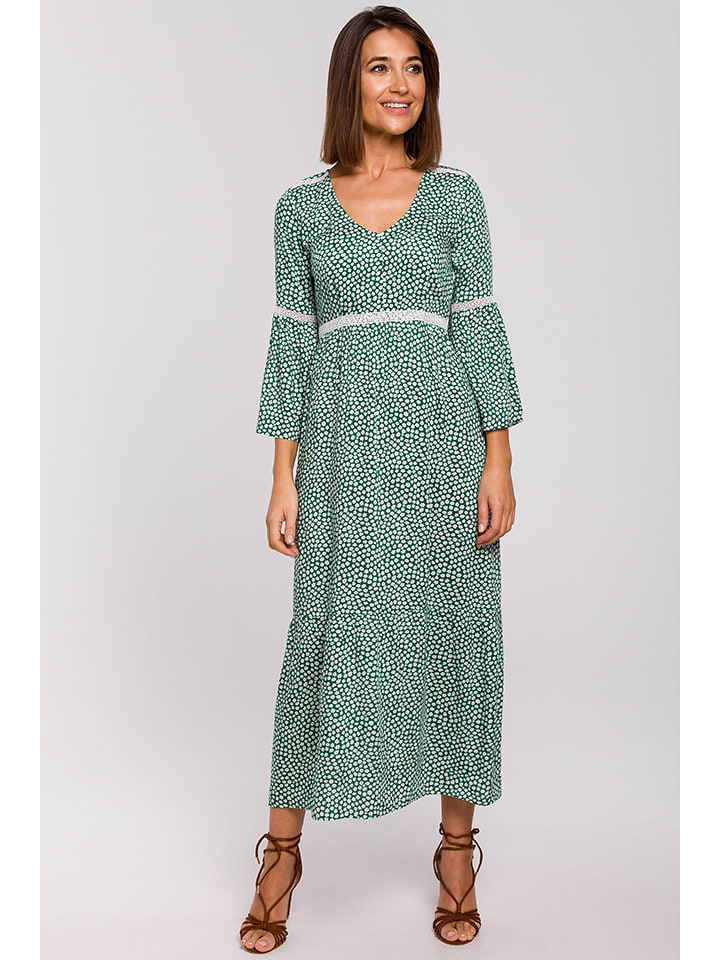 Stylove Sukienka w kolorze zielonym rozmiar: M