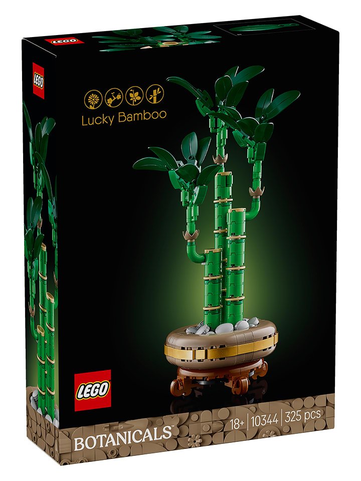 LEGO LEGO Botanicals: Lucky Bamboo - 18+ rozmiar: onesize