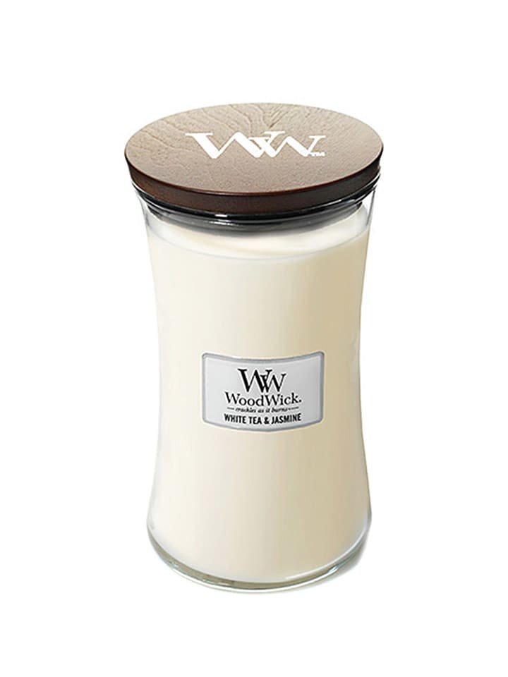 WoodWick Świeca zapachowa "White Tea & Jasmine" - 609,5 g rozmiar: onesize