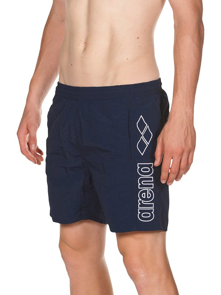 Arena Szorty kąpielowe "Berryn" w kolorze granatowym rozmiar: XXL