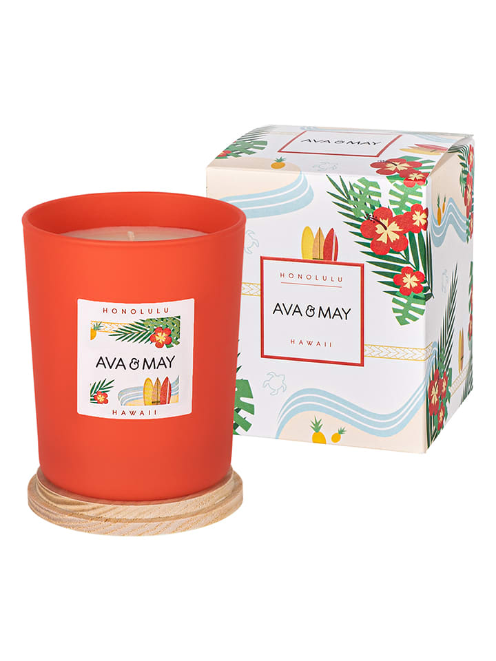 AVA & MAY Świeca zapachowa "Hawaii" - 180 g rozmiar: onesize
