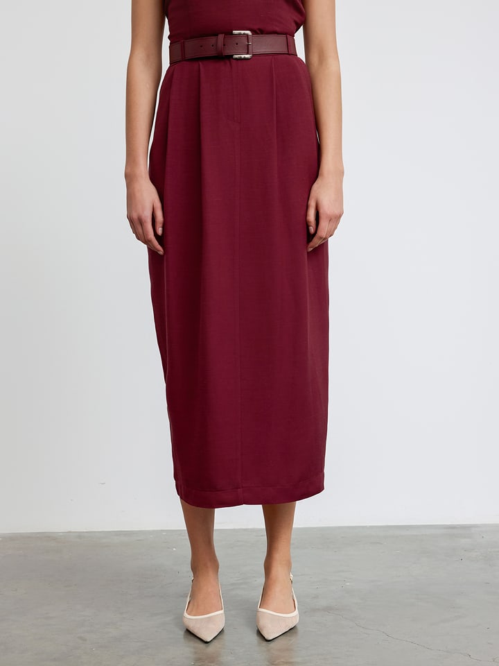 BGN Spódnica w kolorze czerwonym rozmiar: 36