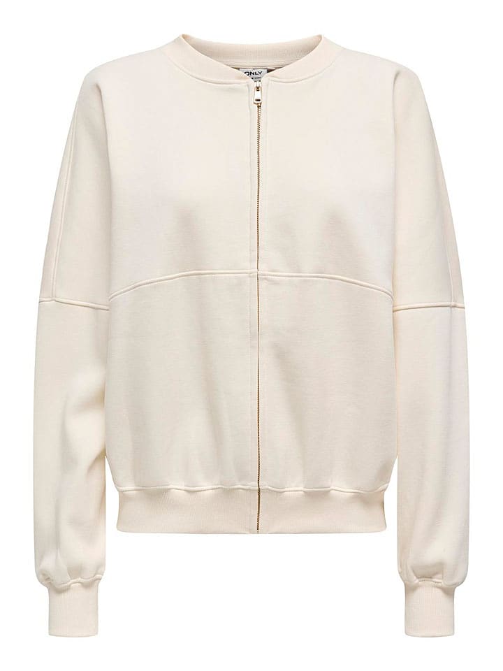 ONLY Bluza w kolorze beżowym rozmiar: L