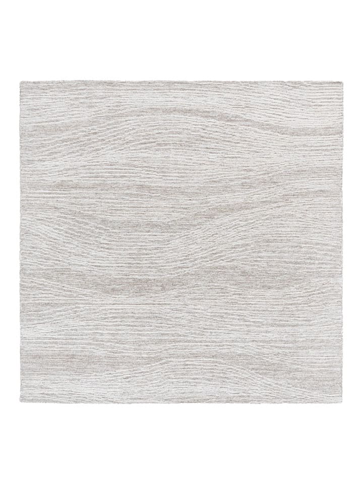 Safavieh Wełniany dywan "Metro" w kolorze beżowym rozmiar: 183x183 cm