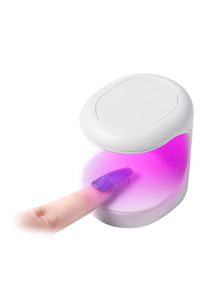 DAM Lampa LED-UV w kolorze białym do paznokci rozmiar: onesize