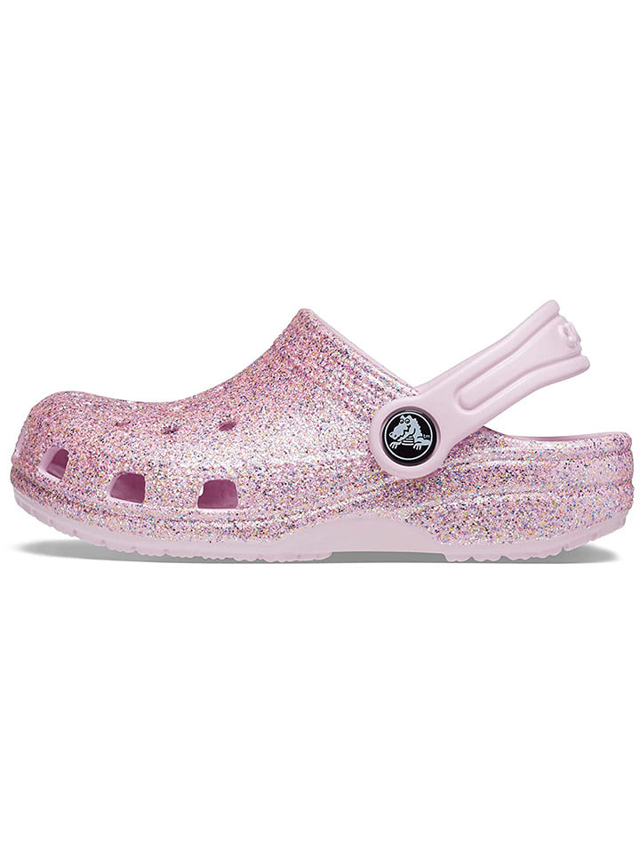 Crocs Chodaki w kolorze jasnoróżowym rozmiar: 19/20
