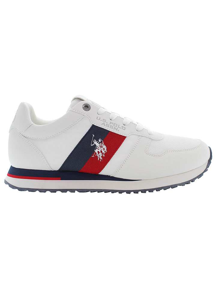 U.S. Polo Assn. Sneakersy w kolorze białym rozmiar: 40