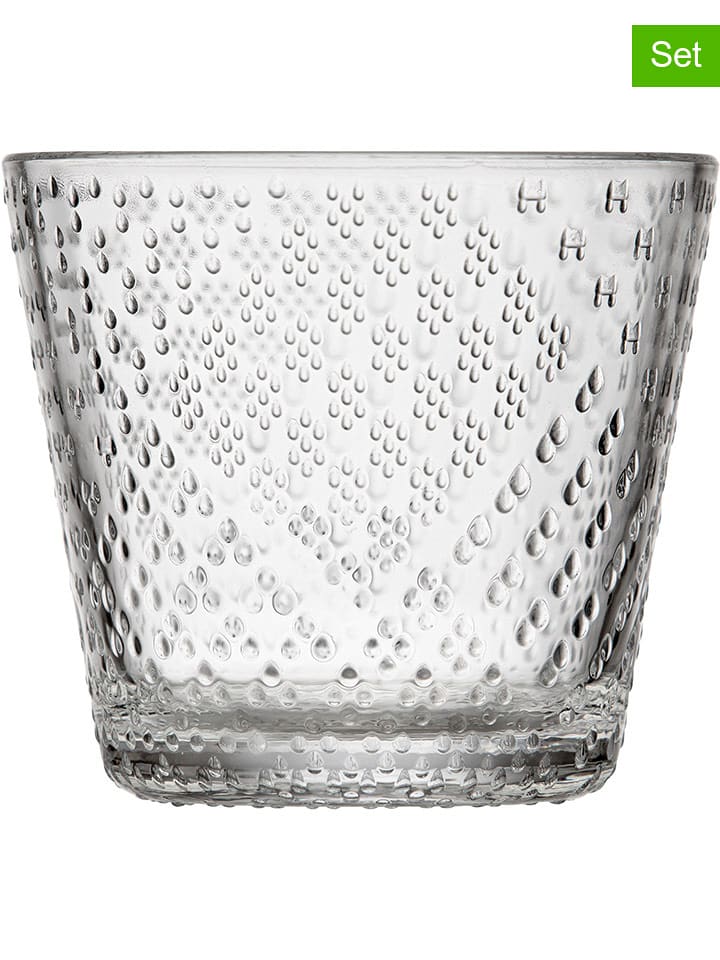 iittala Szklanki (2 szt.) "Tundra" - 290 ml rozmiar: onesize