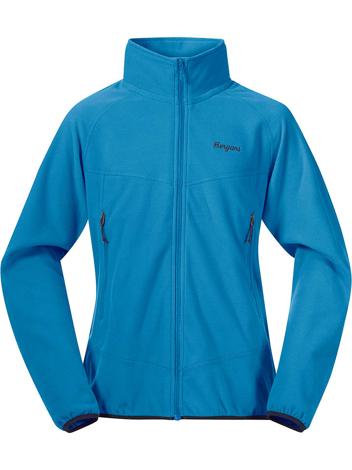 Bergans Kurtka polarowa w kolorze niebieskim rozmiar: 128