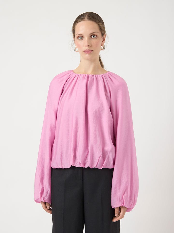 YAS Bluzka w kolorze jasnoróżowym rozmiar: 34