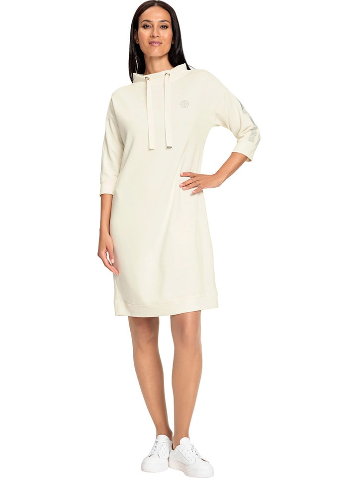 Heine Sukienka w kolorze kremowym rozmiar: 44