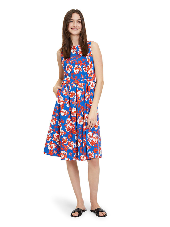 Vera Mont Sukienka w kolorze niebieskim rozmiar: 38