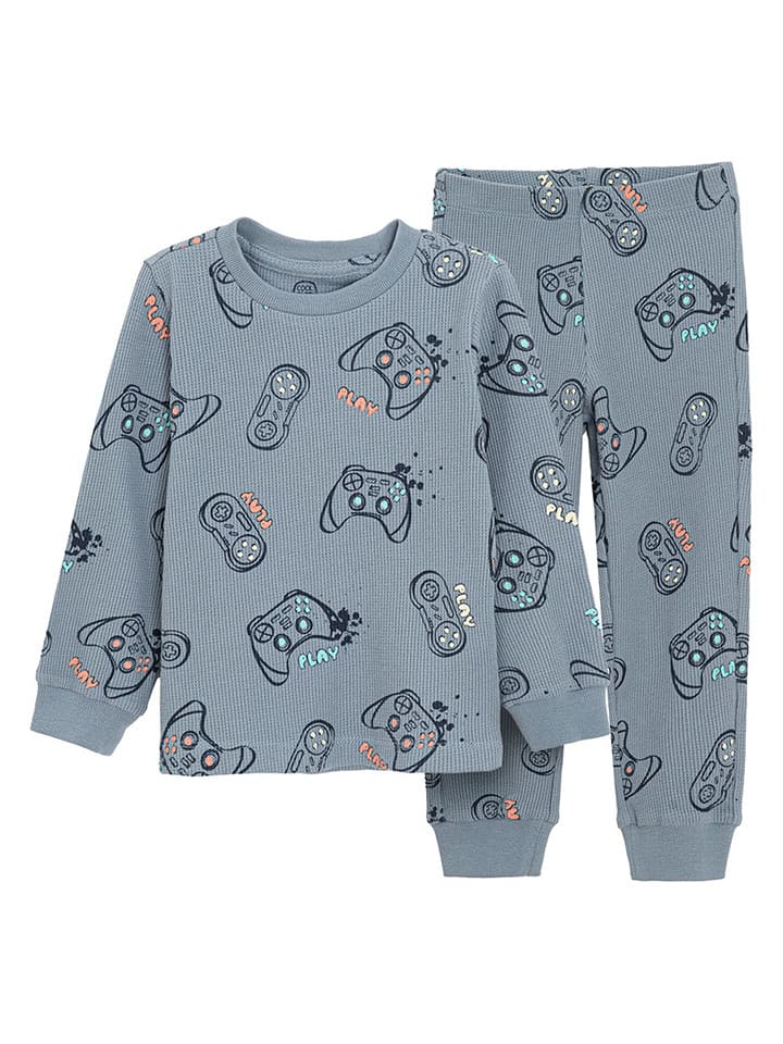 COOL CLUB Piżama w kolorze szarym rozmiar: 98