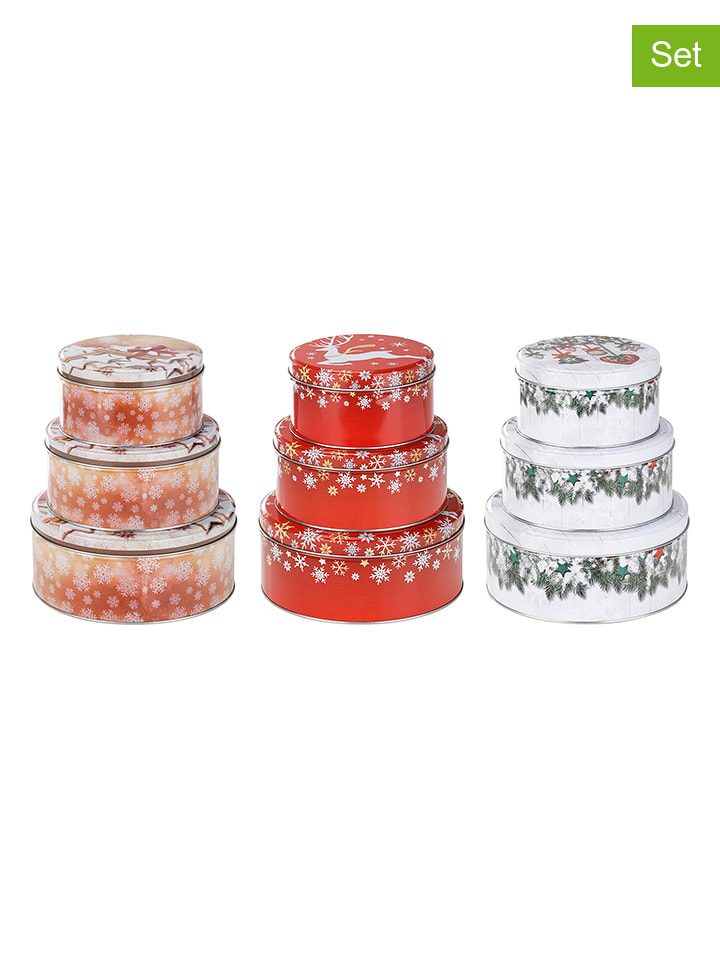 Profiline Puszki (3 szt.) na ciasteczka (produkt niespodzianka) rozmiar: onesize