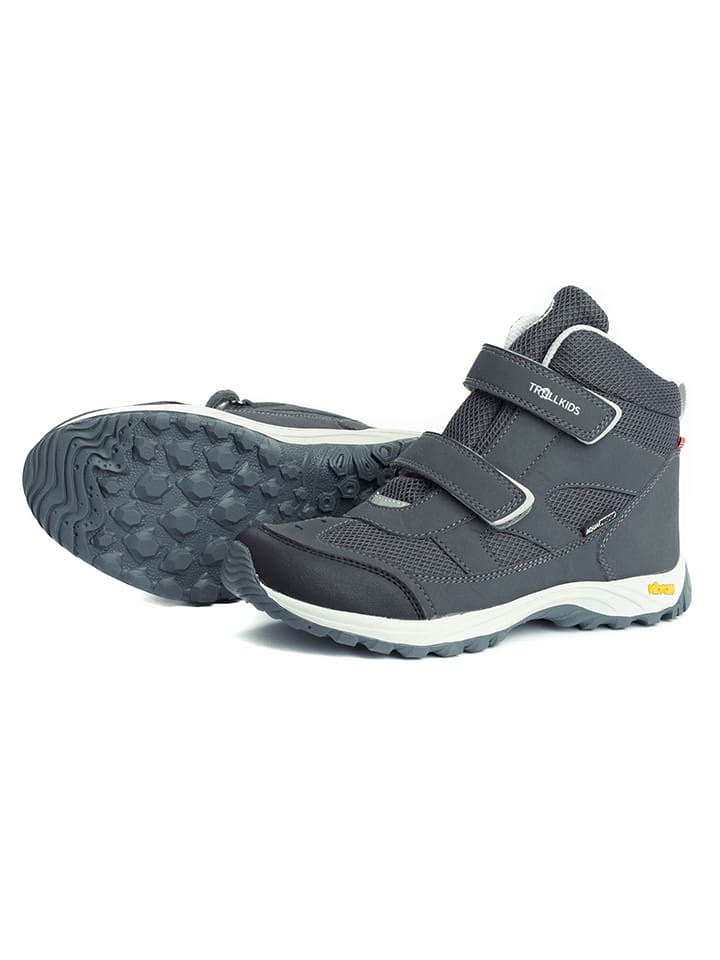 Trollkids Botki zimowe "Alesund" w kolorze szarym rozmiar: 29