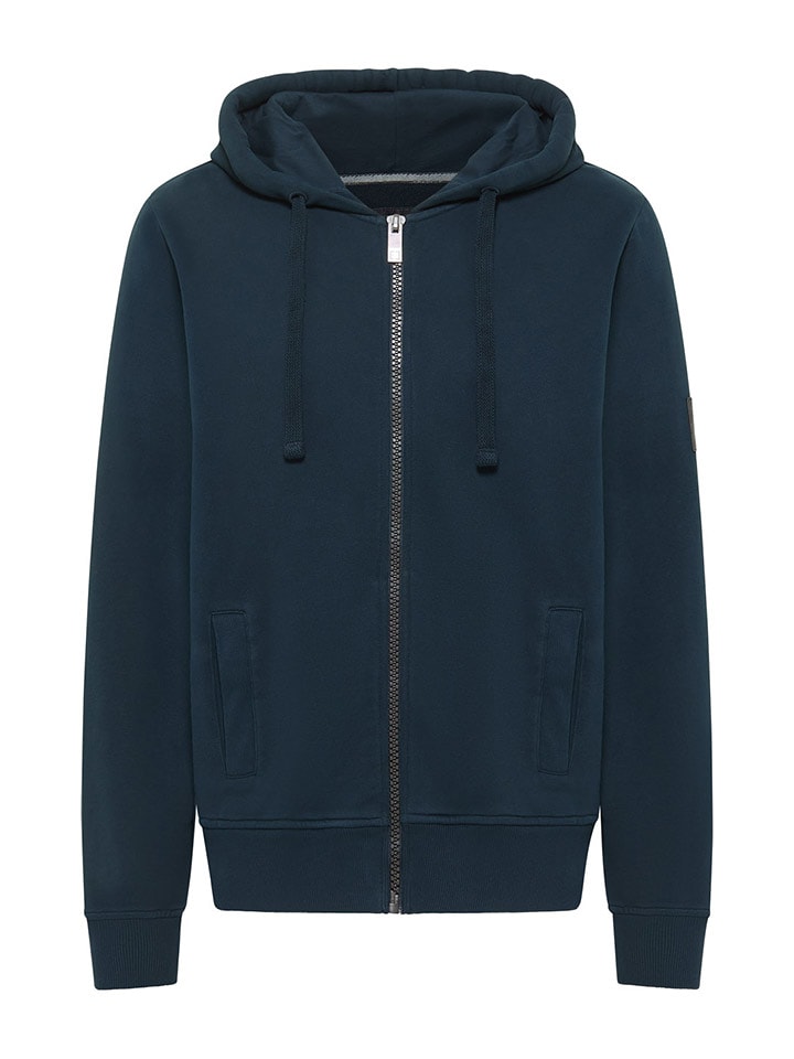 ELBSAND Bluza "Deik" w kolorze granatowym rozmiar: M