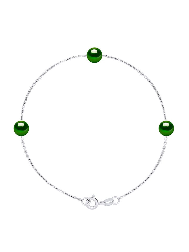 Pearl Addict Srebrna bransoletka z perłami rozmiar: onesize