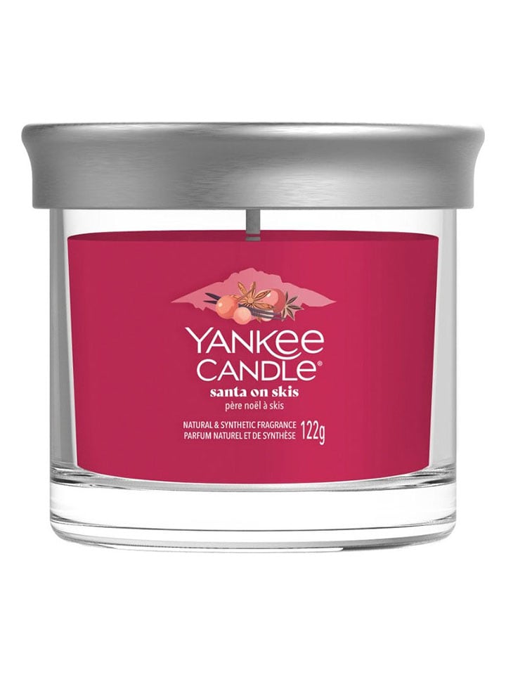 Yankee Candle Świeca zapachowa "Santa on Skis" - 122 g rozmiar: onesize