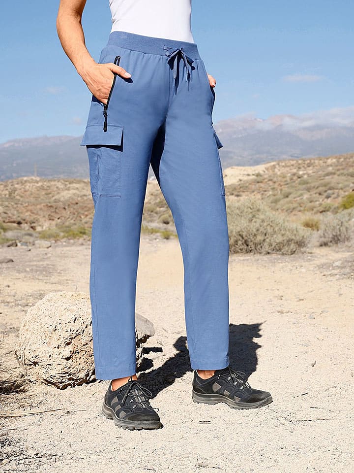 WITT WEIDEN Bojówki w kolorze niebieskim rozmiar: 40