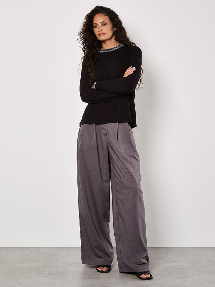 Apricot Koszulka w kolorze czarnym rozmiar: S