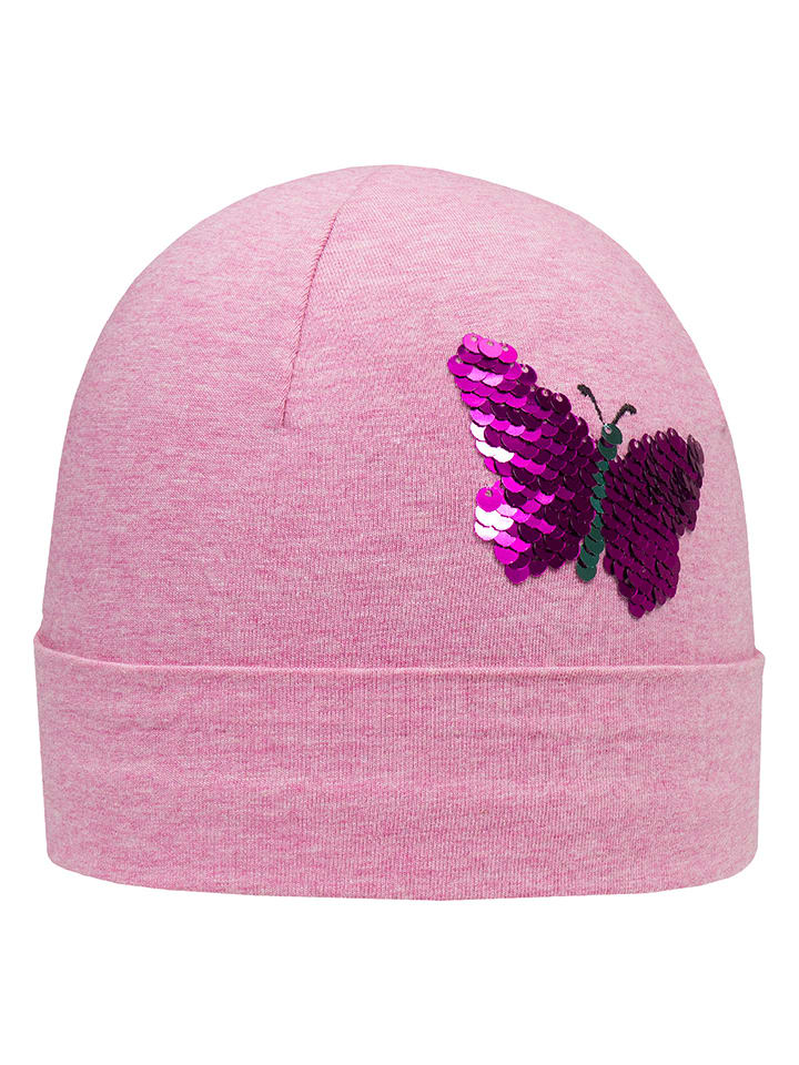 Döll Czapka w kolorze jasnoróżowym rozmiar: 51 cm