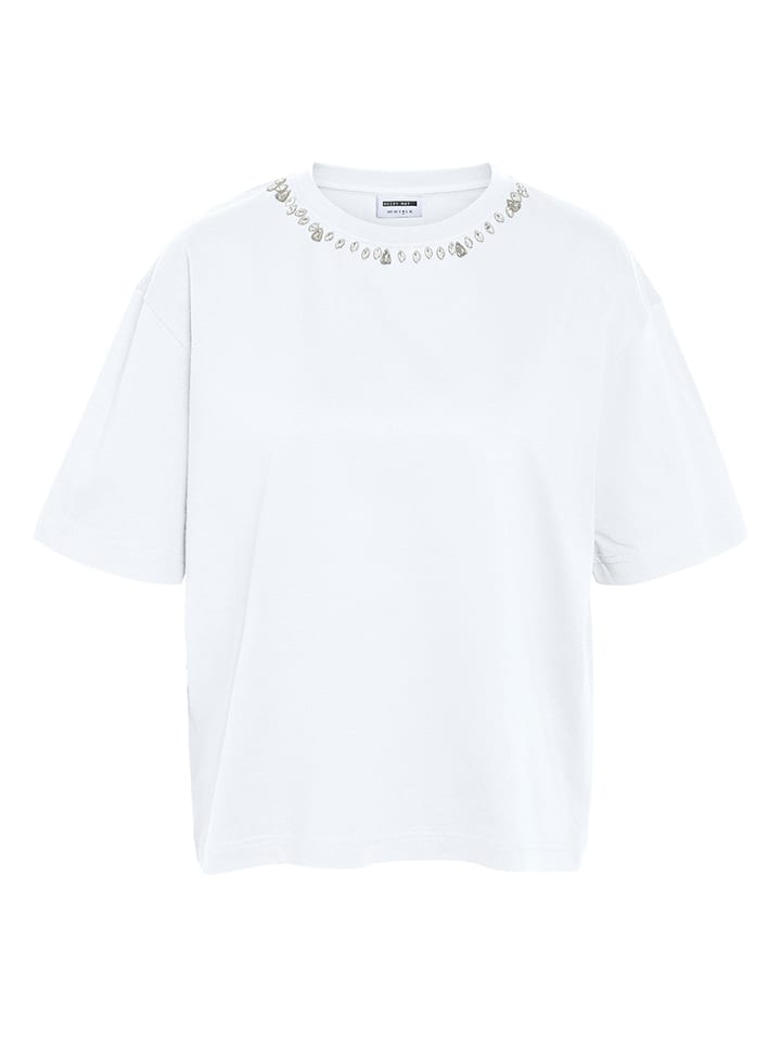 Noisy may Koszulka w kolorze białym rozmiar: XL