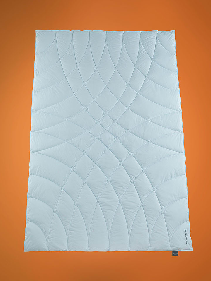 Häussling Bettwaren Kołdra puchowa "Cross Venture" w kolorze białym rozmiar: 135x200 cm