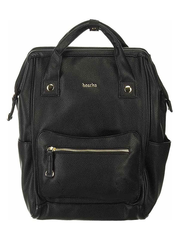 Boscha Plecak w kolorze czarnym - 45 x 36 x 13 cm rozmiar: onesize