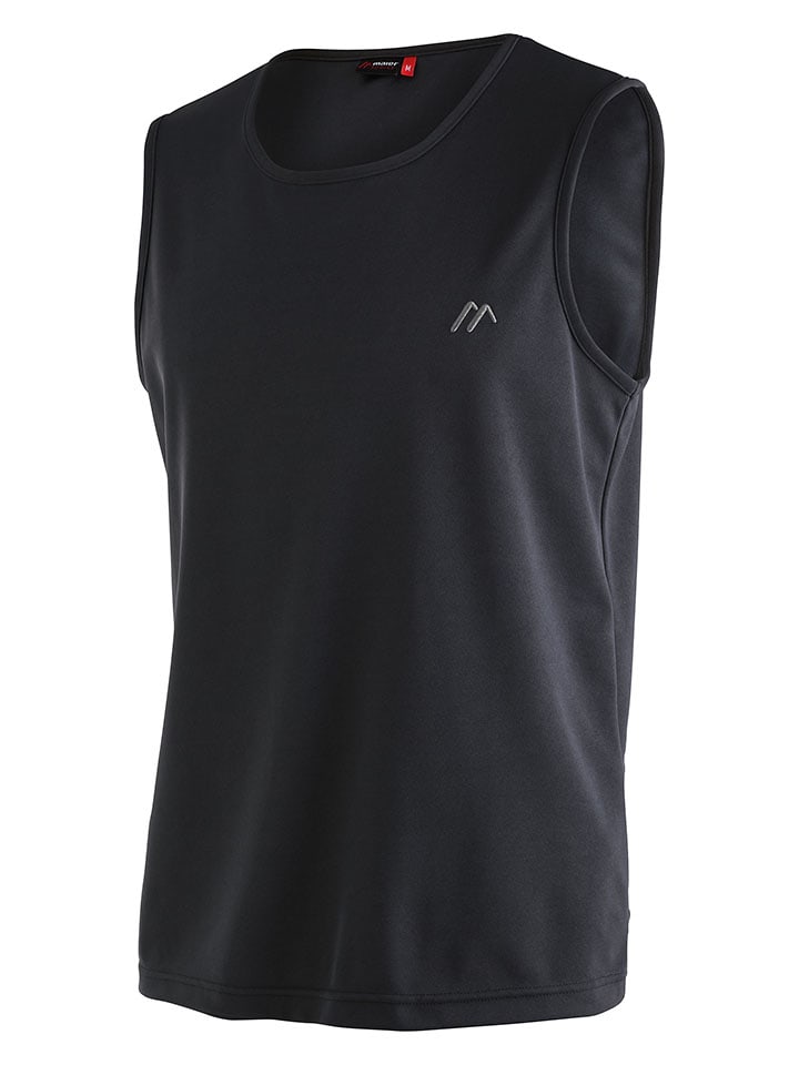 Maier Sports Top funkcyjny "Peter" w kolorze czarnym rozmiar: L