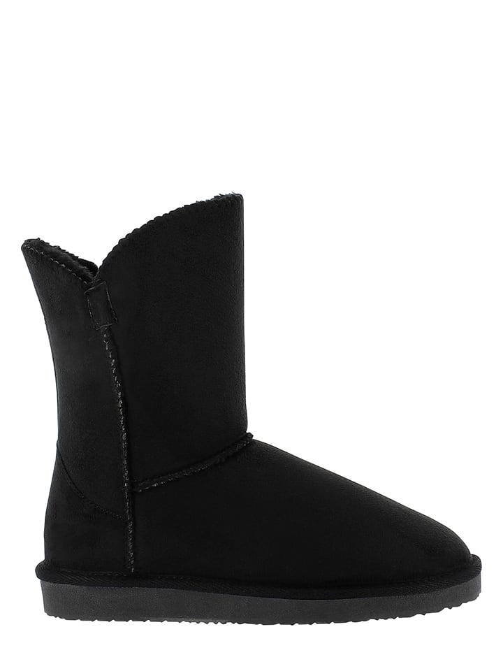 Blackfield Botki zimowe "Ocean" w kolorze czarnym rozmiar: 38