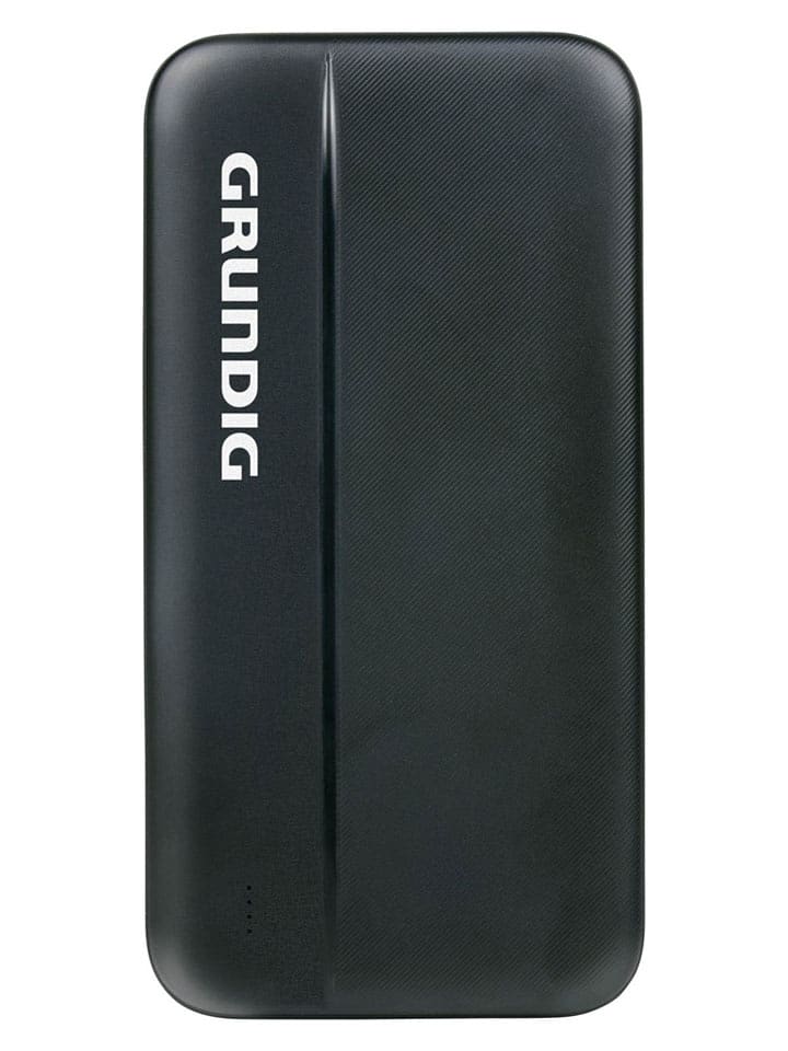 GRUNDIG Powerbank w kolorze czarnym - 10000 mAh rozmiar: onesize